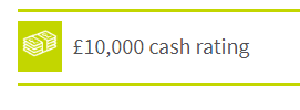 10k Cash