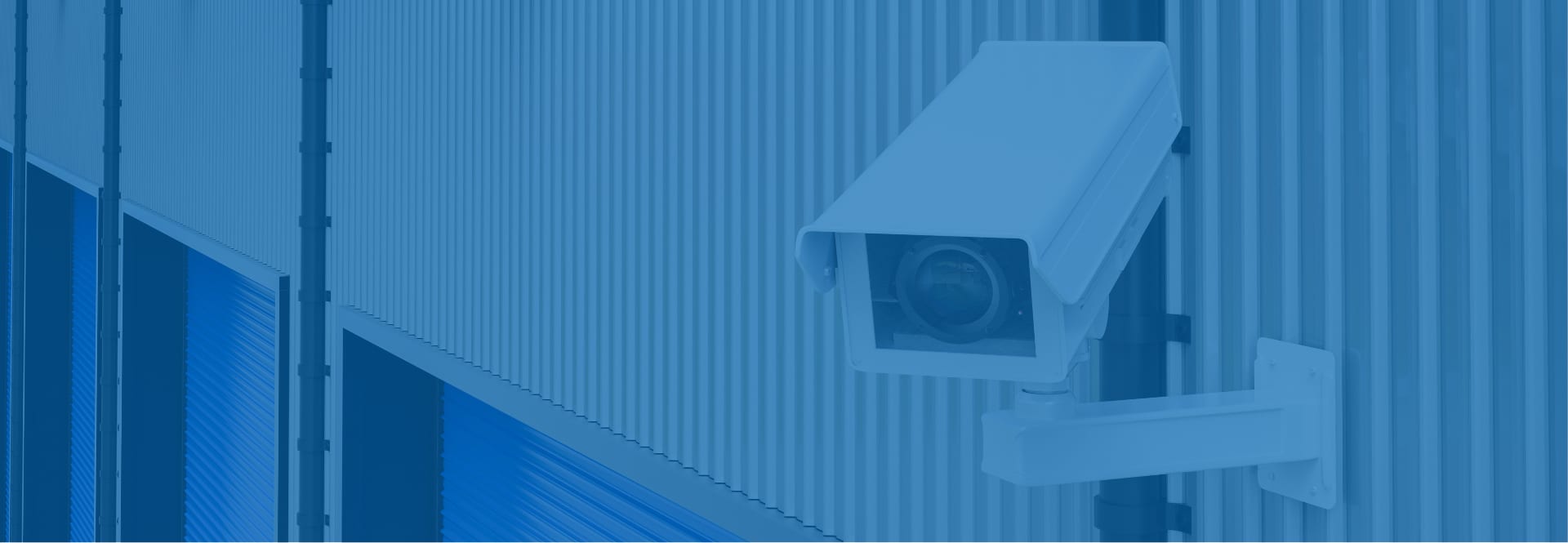 CCTV system installed on building by cctv coventry installers