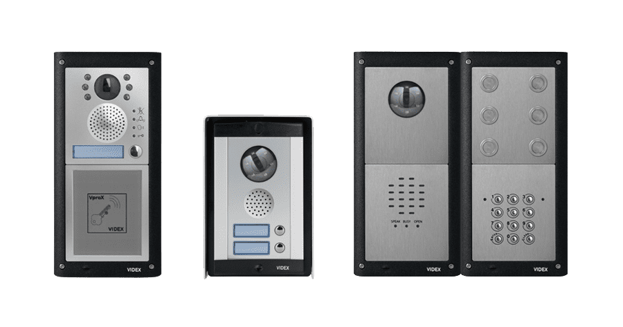 Colour Video Intercom Systems