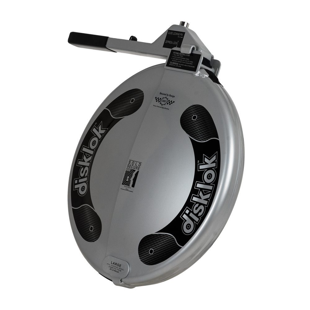 DISKLOK Steering Wheel Lock ORIGINAL EDITION Large Eydens in Coventry