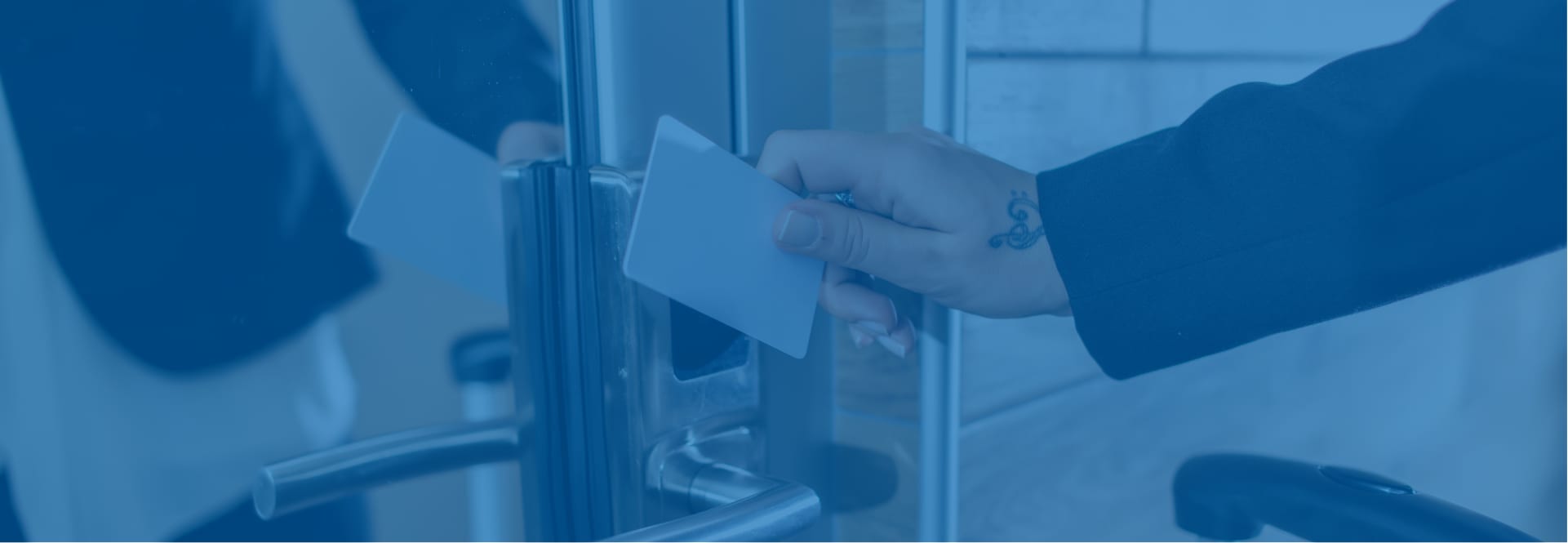Example of Security Door installed by security company Coventry 1