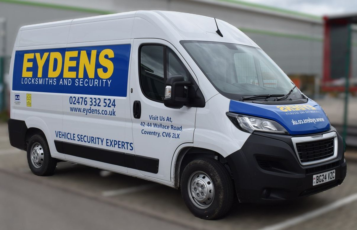 Eydens Locksmiths Van