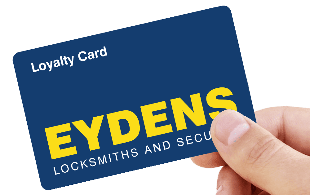 Eydens coventry loyalty rewards card