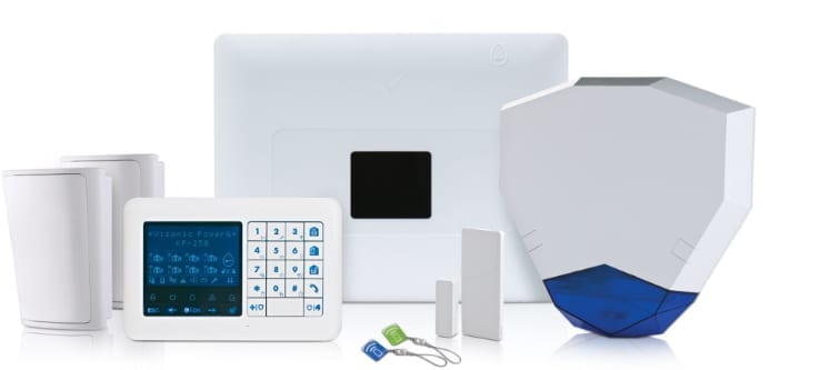 Eydens wireless concealed alarm