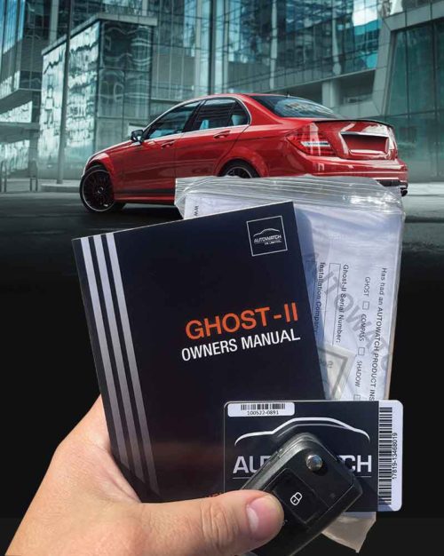 Ghost2 manual and car