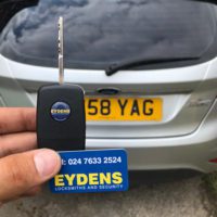 Key Replacement Ford car