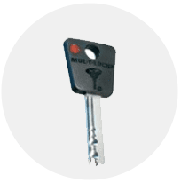 Mul-T-lock Garrison - high security master key locksmith installation