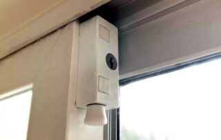Patio Door Lock