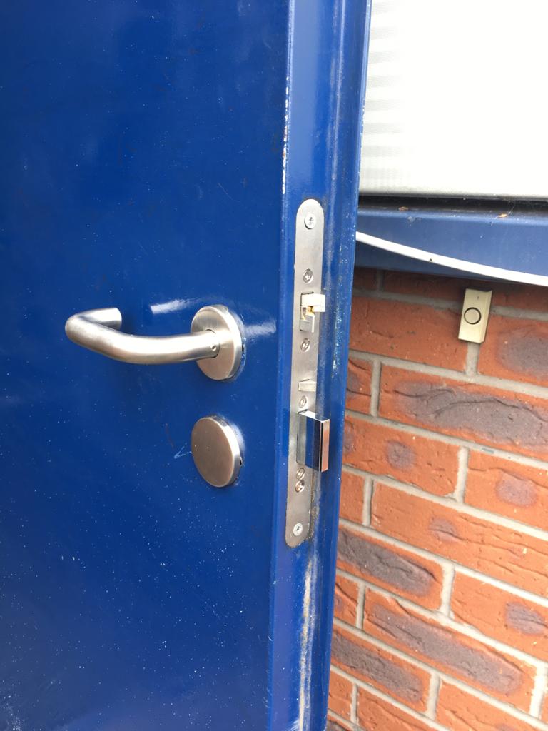 Wireless Paxton Pro Lock Fitted